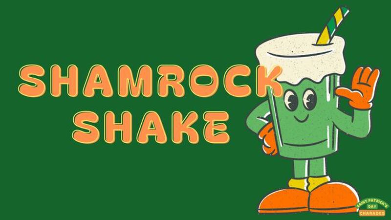 Saint Patrick's Day Charades